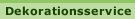 Dekorationsservice